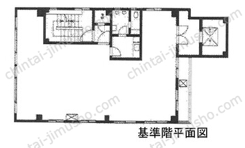 浜松町丸進ビル一括の間取図