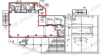 NBL ARK TOWERの間取図