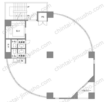 ベリータの間取図