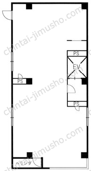 町田リラビルの間取図