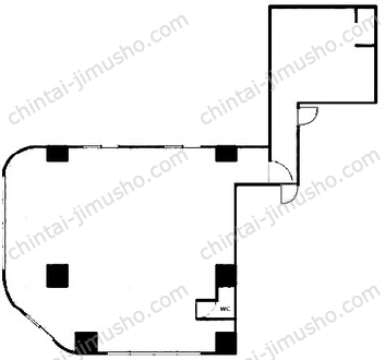 ジャルジン1階の間取図