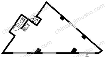 ラフィネ金沢八景1階の間取図
