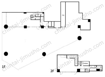 A-ONEビル1階の間取図