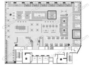 oak神田鍛冶町／ビジネスエアポート神田の間取図