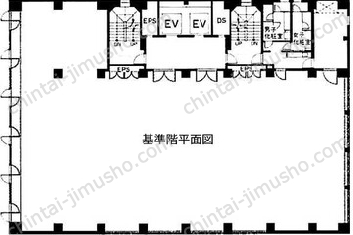 新横浜丸文ビルの間取図