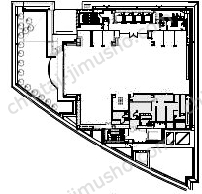 アシックス旧本社ビル（南砂町PJ）7階の間取図