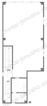 クロスビル／Cross-Buildingの間取図