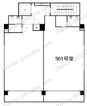 パレットビルの間取図