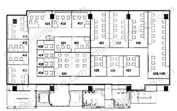 FORECAST新宿AVENUE／CROSSCOOP新宿AVENUEの間取図