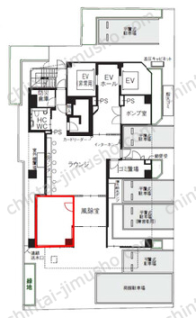 CIRCLES神田駅前の間取図