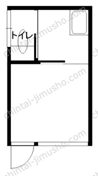 鈴木店舗1階の間取図
