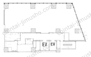 GINZA SAKURA PLAZAの間取図