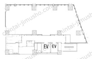 GINZA SAKURA PLAZAの間取図
