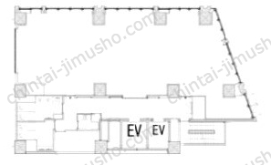 GINZA SAKURA PLAZAの間取図
