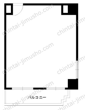 コシノパークサイドビルの間取図