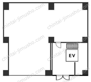 山京ビル本館の間取図