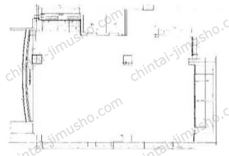 CSS BuildingⅢの間取図