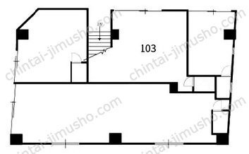 須田ビル／SUDA BUILDINGの間取図