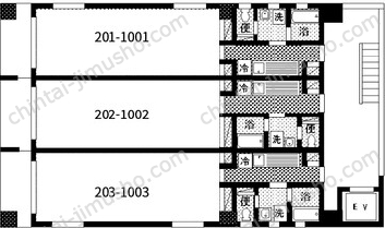 月村マンションNo.28の間取図