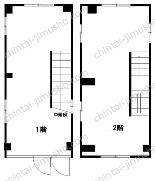 村中ビル一括の間取図