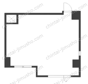 （仮称）上池台2丁目マンション1階の間取図