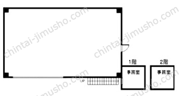 南蒲田37貸倉庫1階の間取図