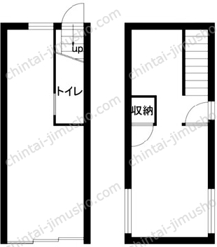 （仮称）柳橋1丁目貸店舗事務所一棟の間取図