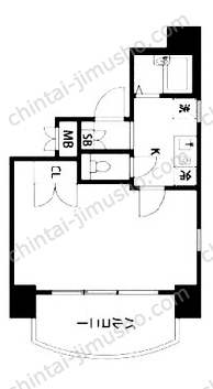 ステージファースト笹塚7階の間取図