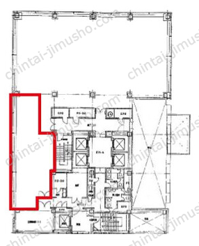 FOREFRONT TOWERⅡの間取図