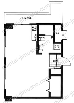 ミツワマンションの間取図