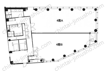 新宿セントランドビルの間取図