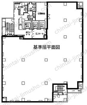 明治安田生命川崎ビルの間取図