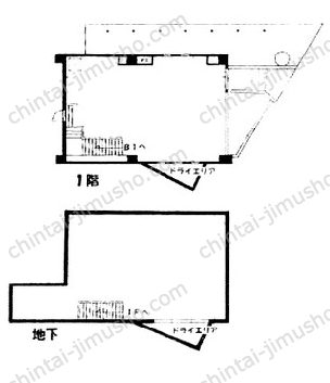 東急ドエルアルス横濱元町一括の間取図