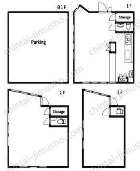 DC柏町ビルの間取図