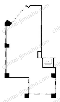 平井第一オーナーズマンション1階の間取図