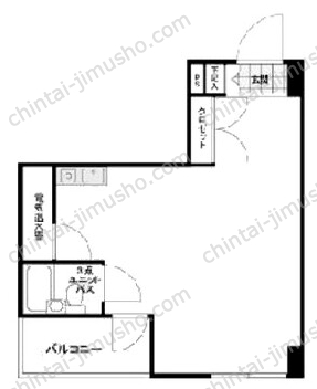 アクセス西新宿の間取図
