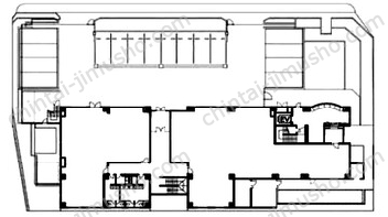 CROTH Omiya1階の間取図