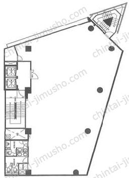 Daiwa銀座アネックス7階の間取図