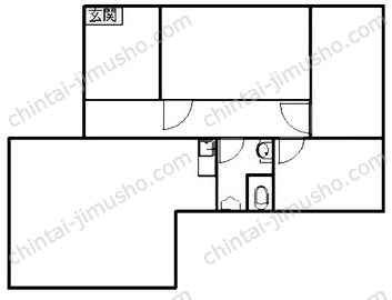 （仮称）柳原2丁目ビルの間取図