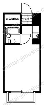 朝日虎ノ門ビル／朝日虎ノ門マンションの間取図