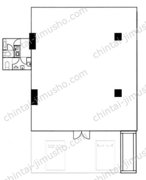 星和日暮里ハイツ1階の間取図