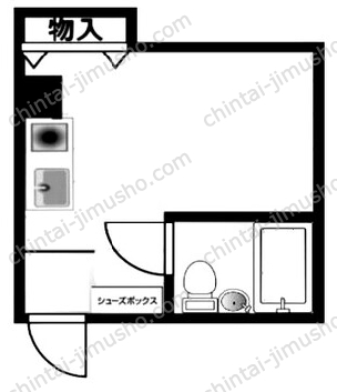 プリンセスコート日本橋の間取図