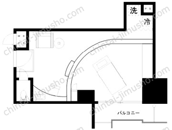 ノア渋谷の間取図