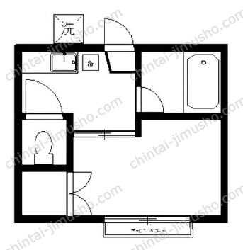 ハイツ自由が丘の間取図