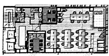 +SHIFT 日本橋桜通りの間取図