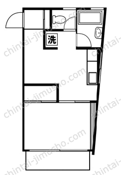 リバティKの間取図