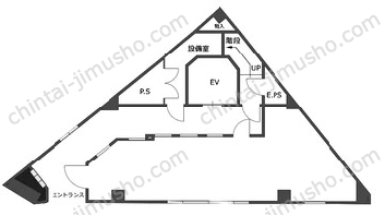 K・B ANNEXビルの間取図