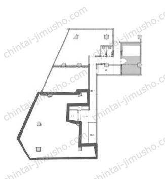 恵比寿アバックビルの間取図