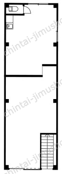 エアフォルク1階の間取図
