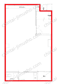 Ts garden 横浜岸根公園1階の間取図